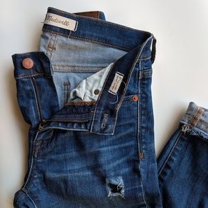 Madewell Skinny Jeans